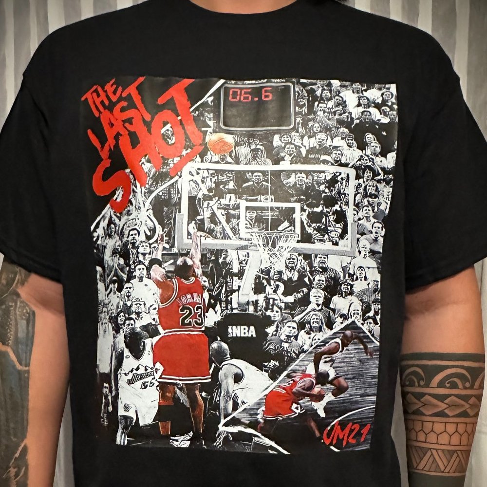 JORDAN LAST SHOT SIZE LARGE